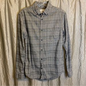 Goodfellow and Co Mens Button Up Plaid Shirt Small